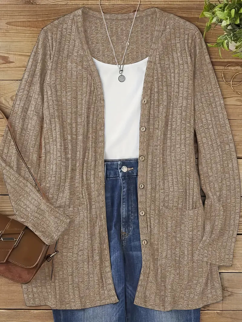 Yoshi | Graceful Long Cardigan