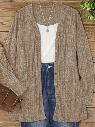Yoshi | Graceful Long Cardigan