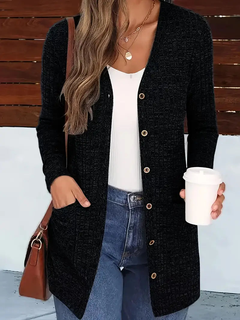 Yoshi | Graceful Long Cardigan