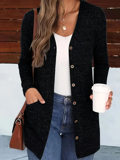 Yoshi | Graceful Long Cardigan