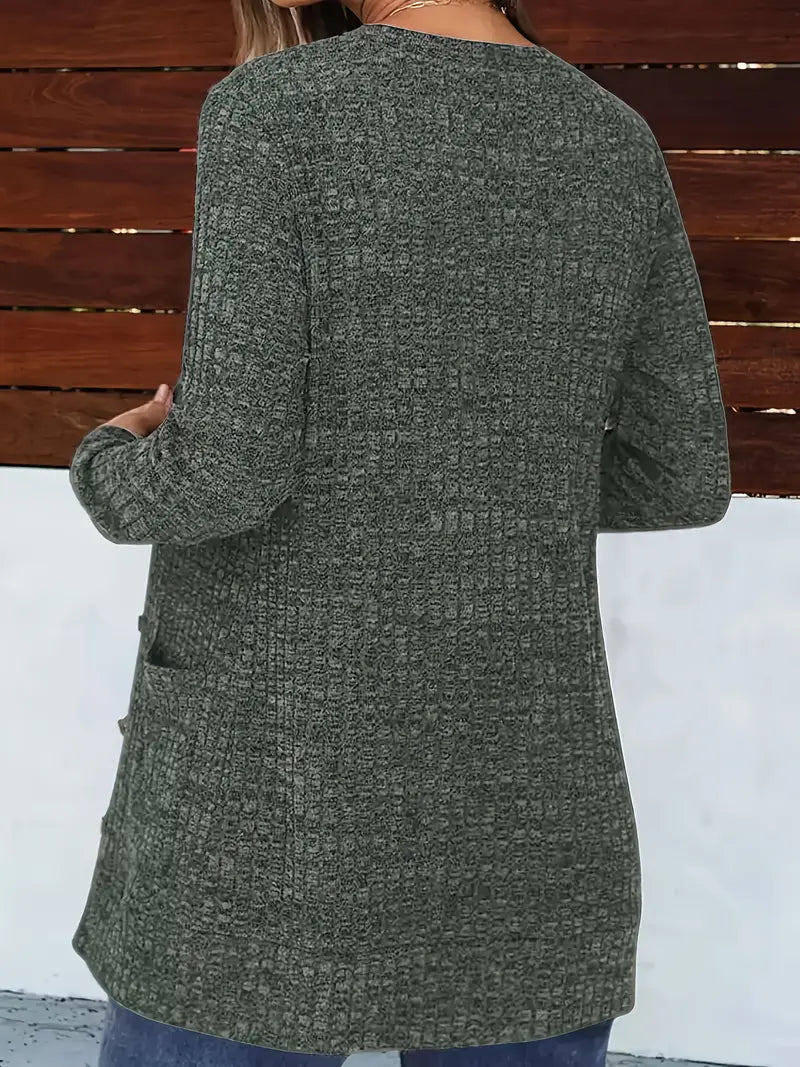 Yoshi | Graceful Long Cardigan