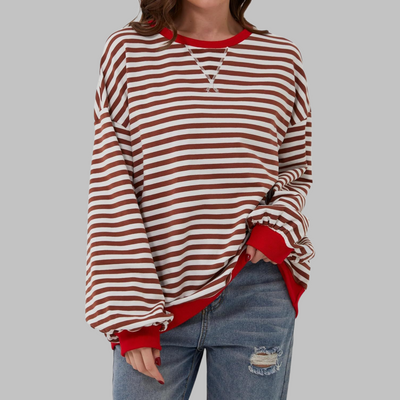 Paloma | Long Sleeve Round Neck Sweatshirt