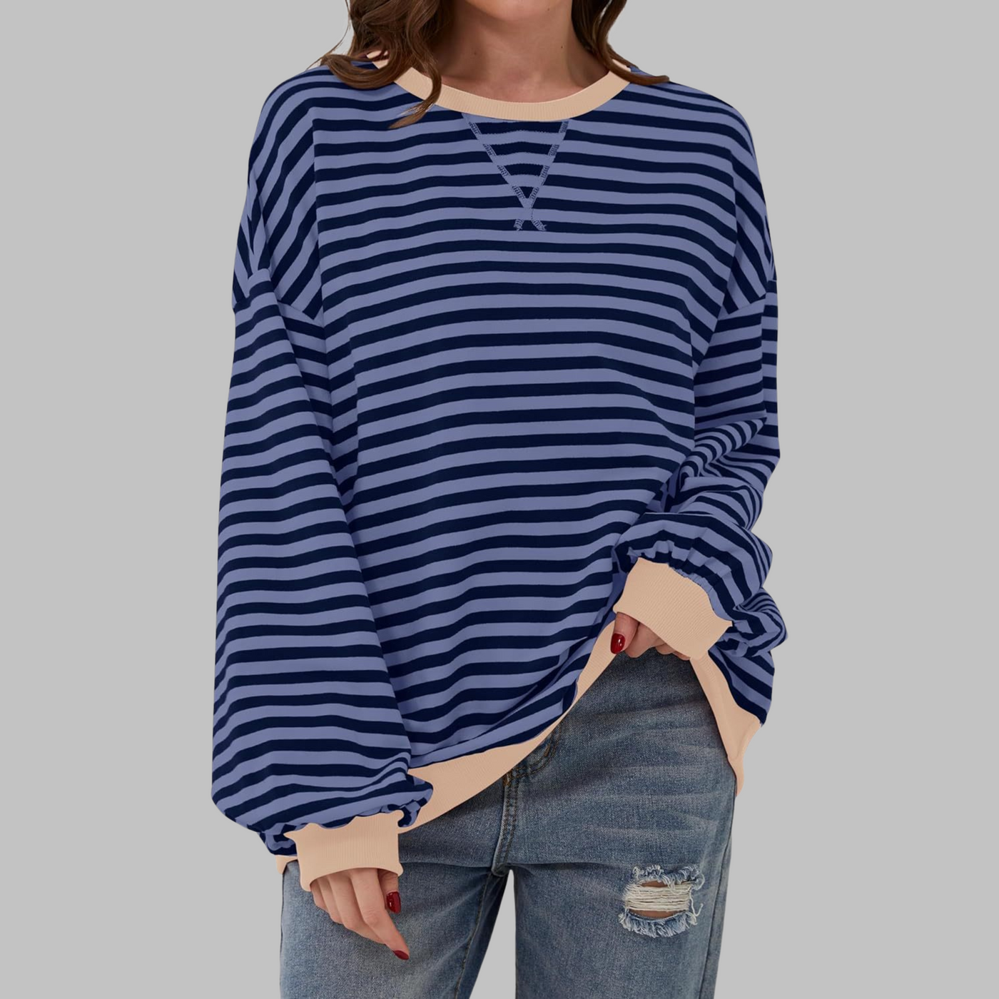 Paloma | Long Sleeve Round Neck Sweatshirt
