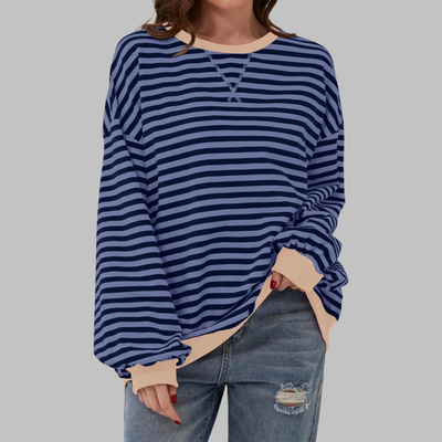 Paloma | Long Sleeve Round Neck Sweatshirt