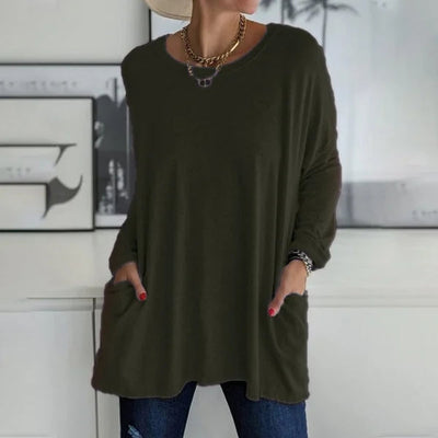 Jhoana | Relaxed Long Sleeves Sweater