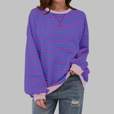Paloma | Long Sleeve Round Neck Sweatshirt