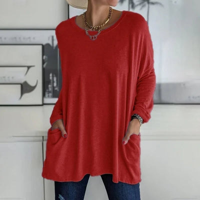 Jhoana | Relaxed Long Sleeves Sweater
