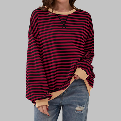 Paloma | Long Sleeve Round Neck Sweatshirt