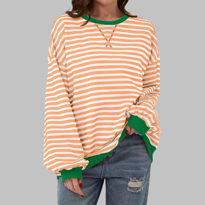 Paloma | Long Sleeve Round Neck Sweatshirt
