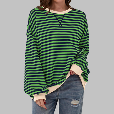 Paloma | Long Sleeve Round Neck Sweatshirt