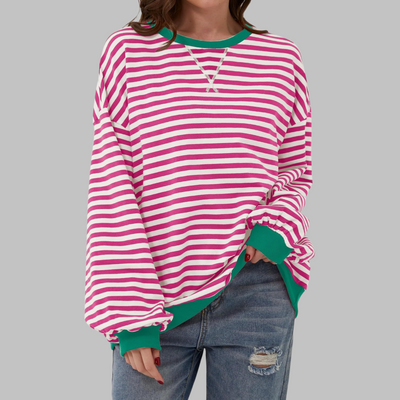 Paloma | Long Sleeve Round Neck Sweatshirt
