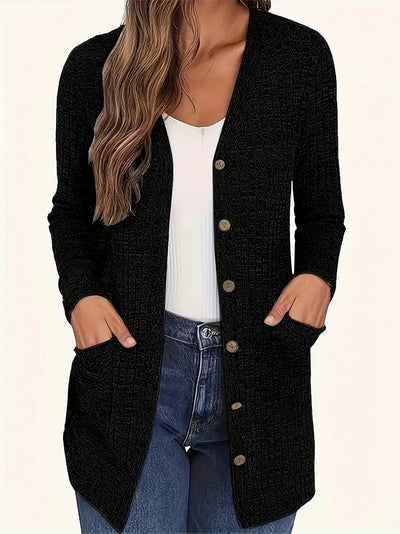 Yoshi | Graceful Long Cardigan