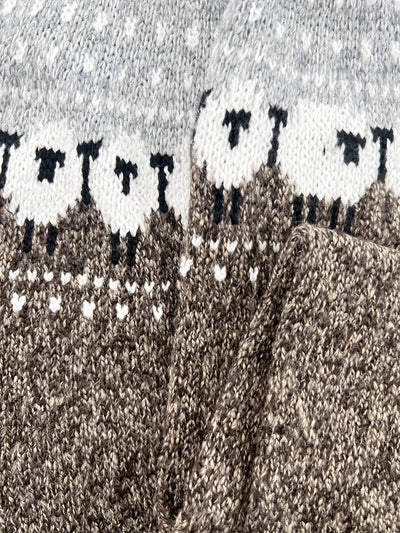 Valérie | Elegant Jacquard Sweater