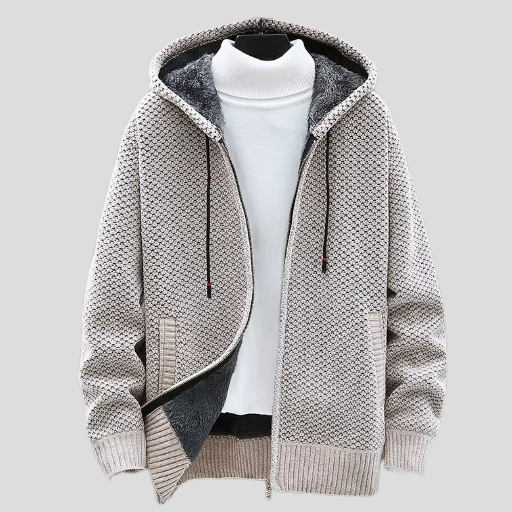 Rona | Knit Hoodie Jacket