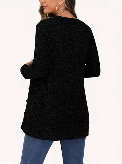 Yoshi | Graceful Long Cardigan