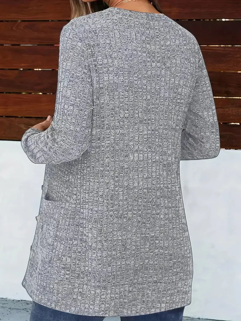 Yoshi | Graceful Long Cardigan