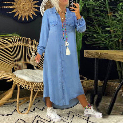 Alani | Classic Denim Dress
