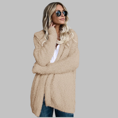 Cari | Comfy Batwing Long Sleeve Cardigan