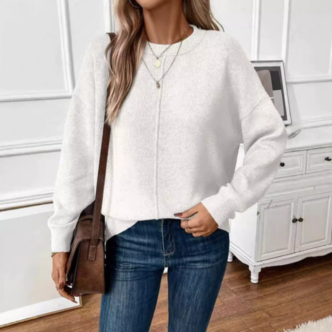 Maria | Elegant Soft Knit Sweater