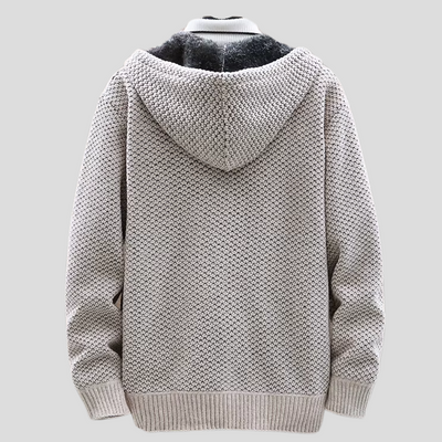 Rona | Knit Hoodie Jacket