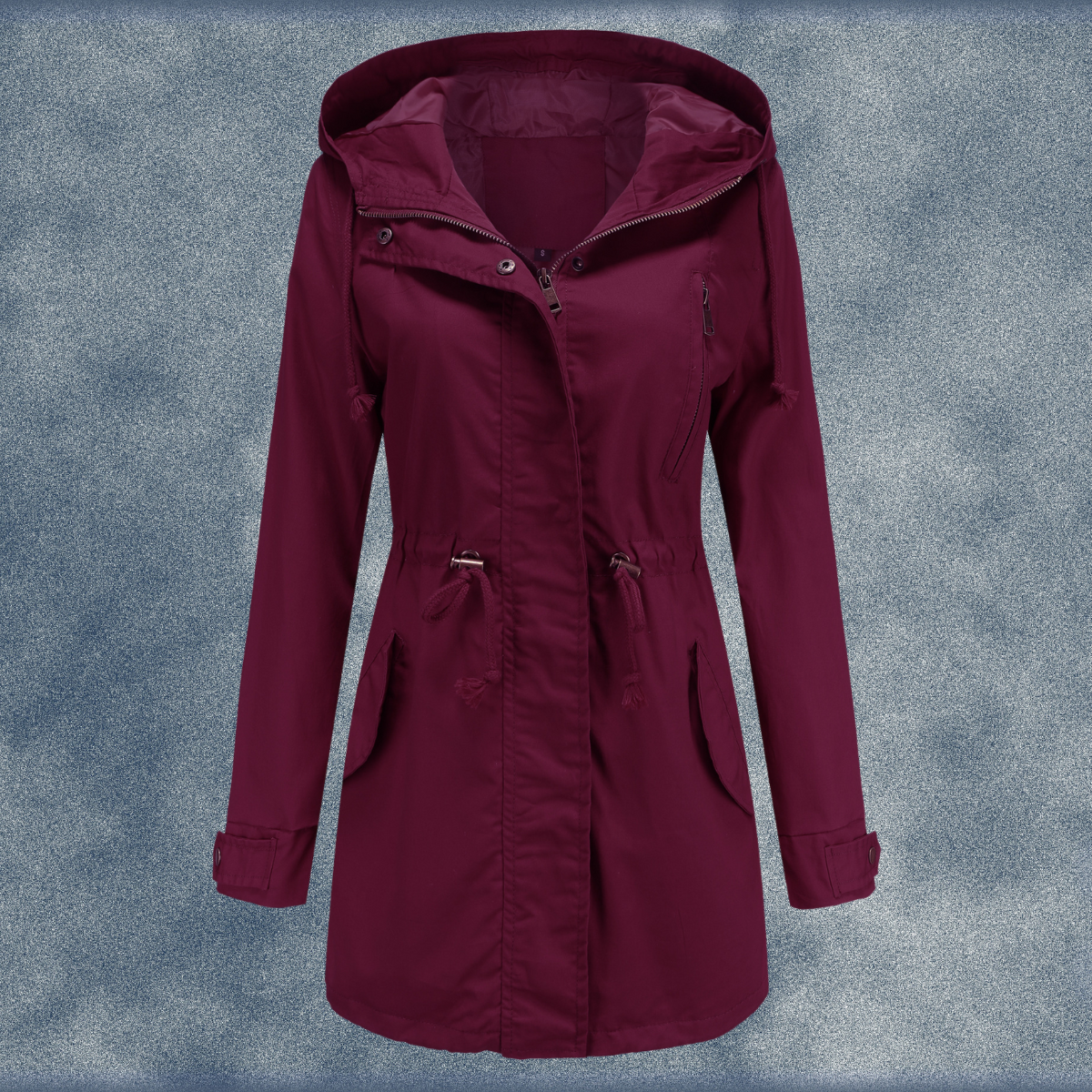 Aurelia | Chic Longline Jacket