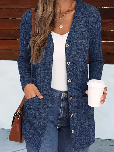 Yoshi | Graceful Long Cardigan