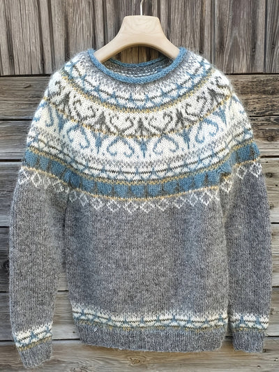 Nuria | Elegant Nordic Sweater
