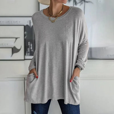 Jhoana | Relaxed Long Sleeves Sweater