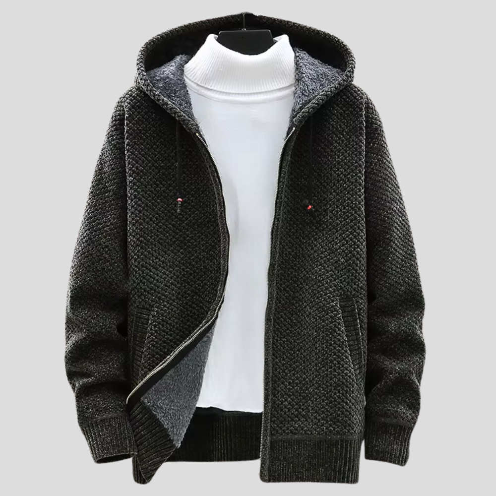 Rona | Knit Hoodie Jacket