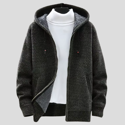 Rona | Knit Hoodie Jacket