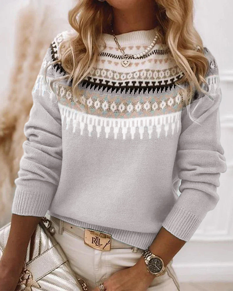 Eleanor | Elegant Comfort Sweater