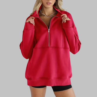 Sharee | Comfy Long Sleeve Sweatshirt