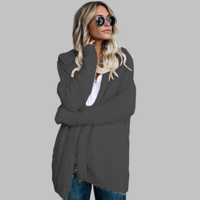 Cari | Comfy Batwing Long Sleeve Cardigan