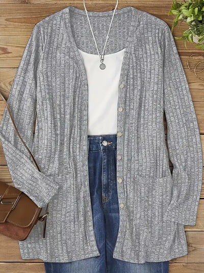 Yoshi | Graceful Long Cardigan