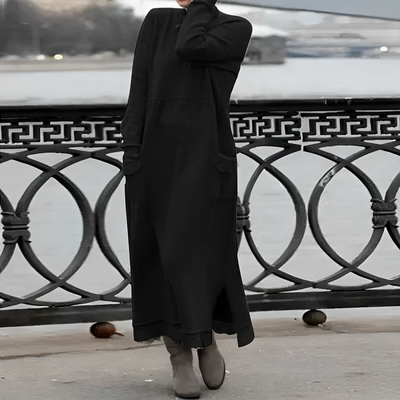 Gretchen | Comfortable Winter Dress