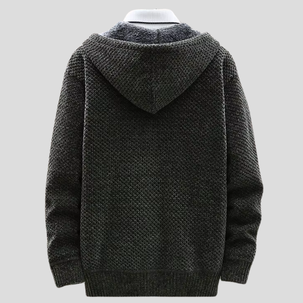 Rona | Knit Hoodie Jacket