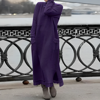 Gretchen | Comfortable Winter Dress