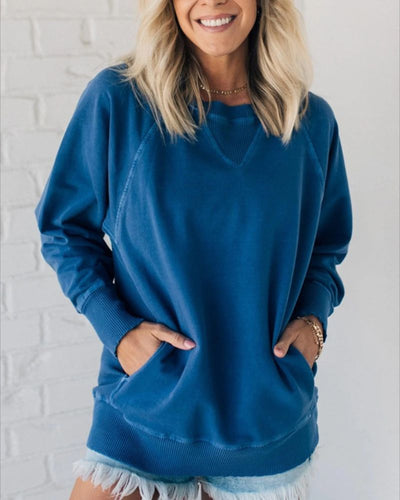 Venus | Pullover Sweater with Pocket