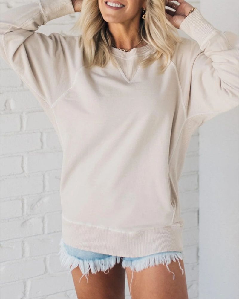 Venus | Pullover Sweater with Pocket