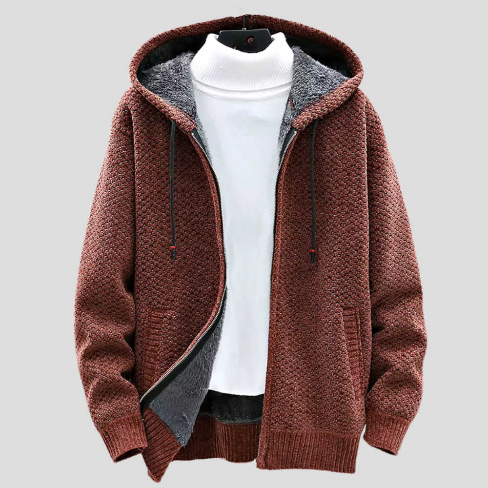 Rona | Knit Hoodie Jacket