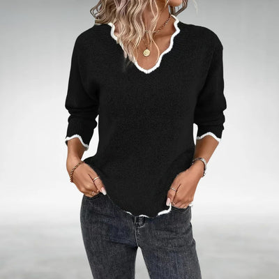 Phoebe | Soft Knit Blouse