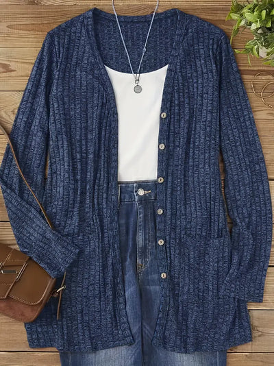 Yoshi | Graceful Long Cardigan