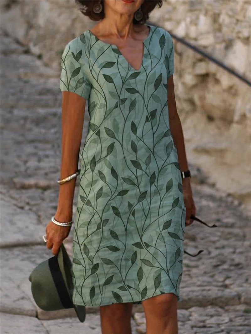 Jovie | Elegant Dress with V-Neckline
