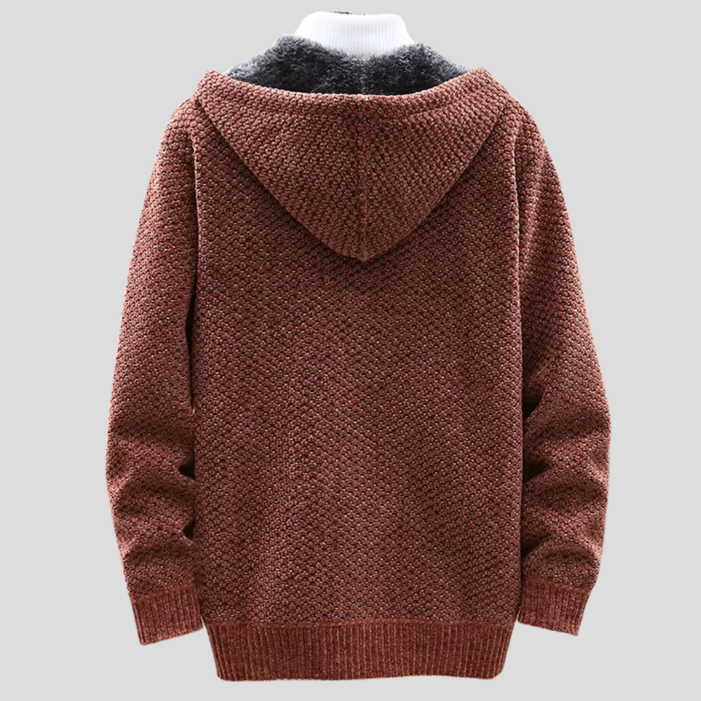 Rona | Knit Hoodie Jacket