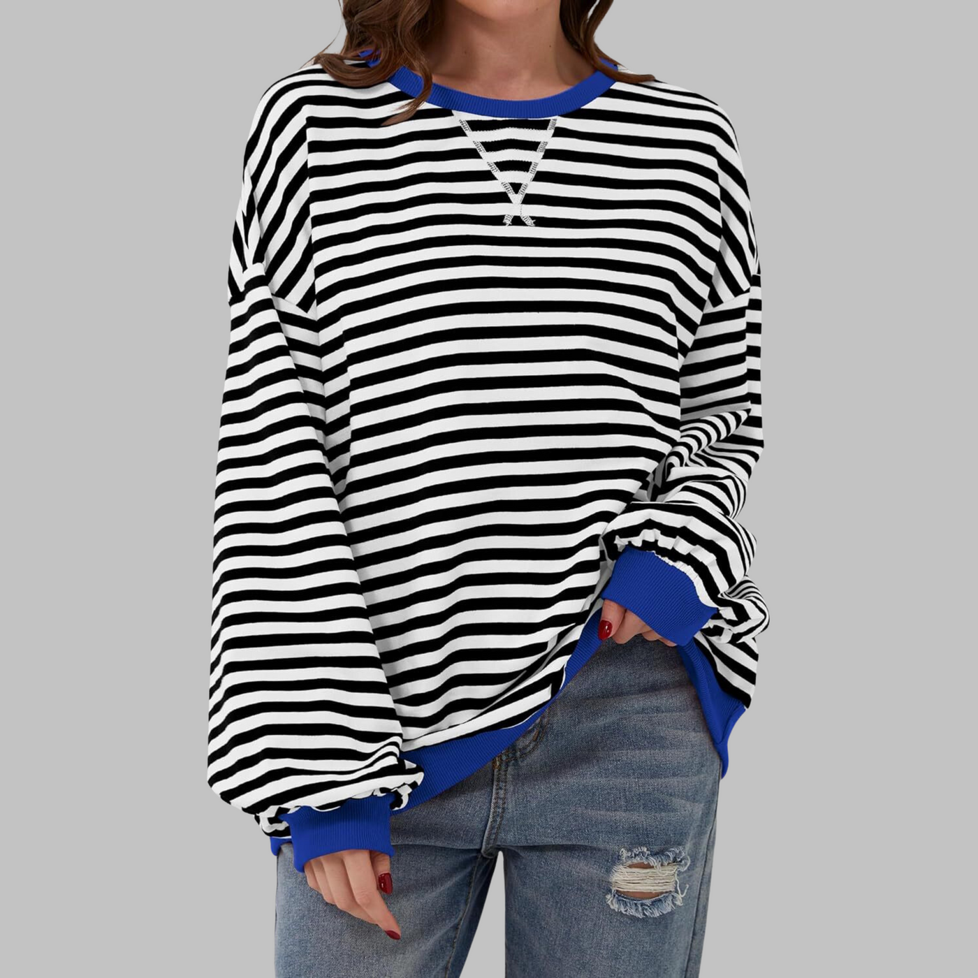 Paloma | Long Sleeve Round Neck Sweatshirt