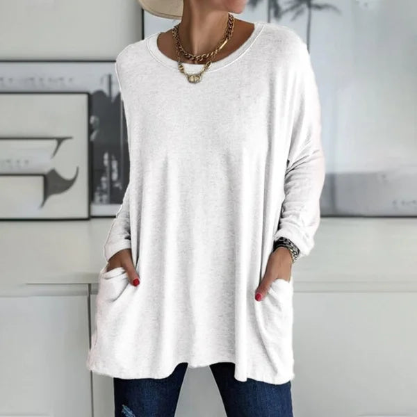Jhoana | Relaxed Long Sleeves Sweater