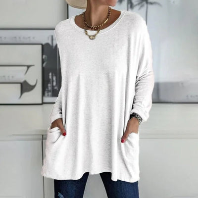 Jhoana | Relaxed Long Sleeves Sweater
