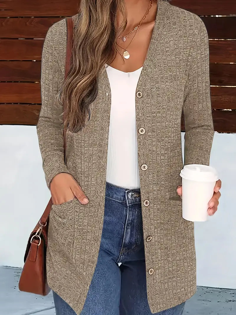 Yoshi | Graceful Long Cardigan