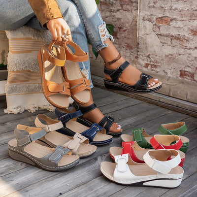 Miriam | Orthopedic Ankle Strap Sandals