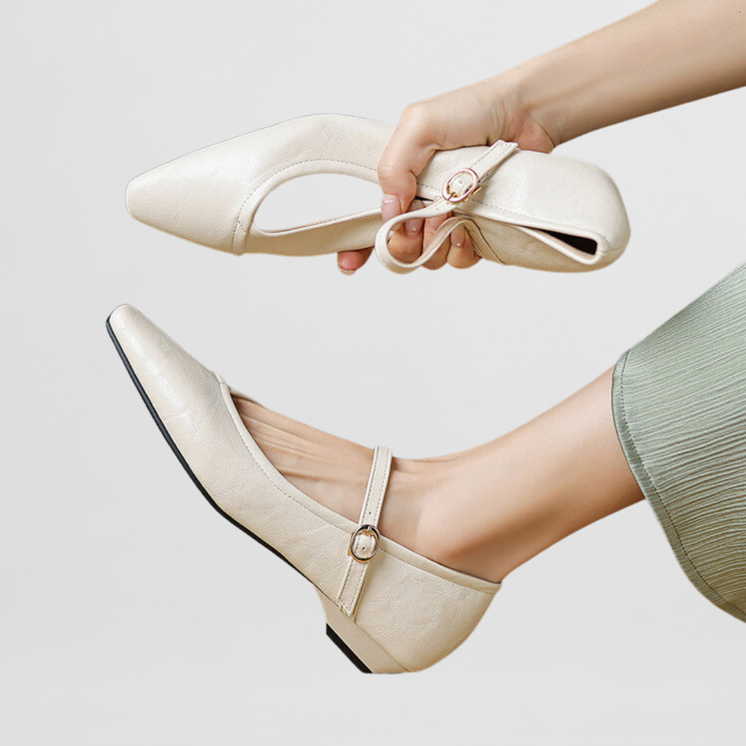 Eliza | Flache Sandalen